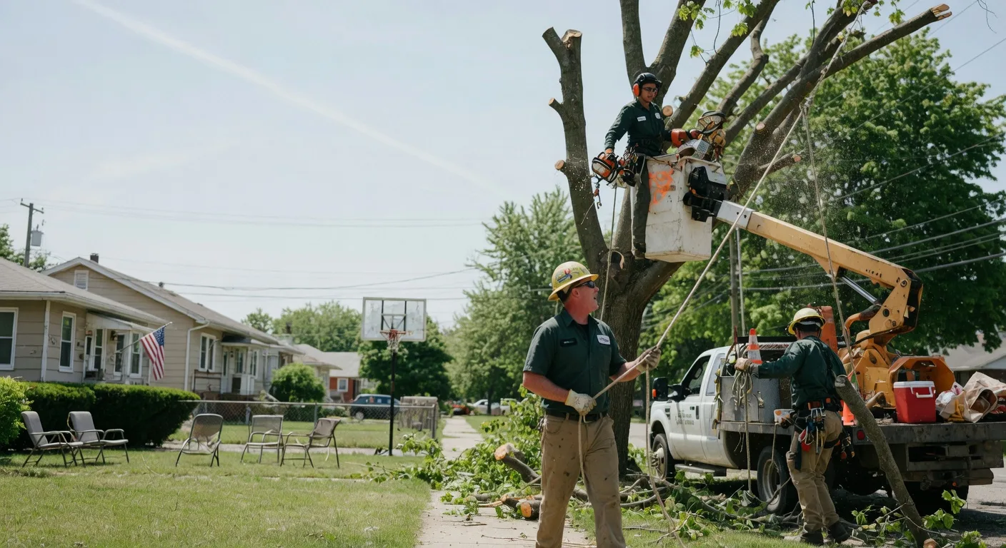 Tree Service in Hogansburg, NY near me